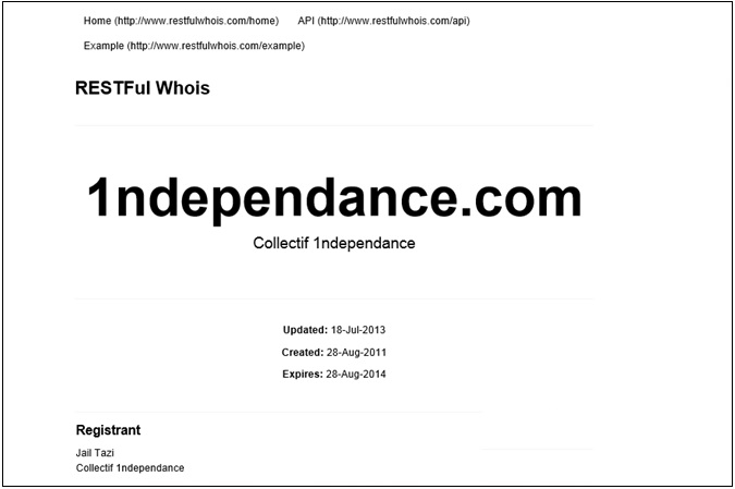 1ndpendance 2013 site update